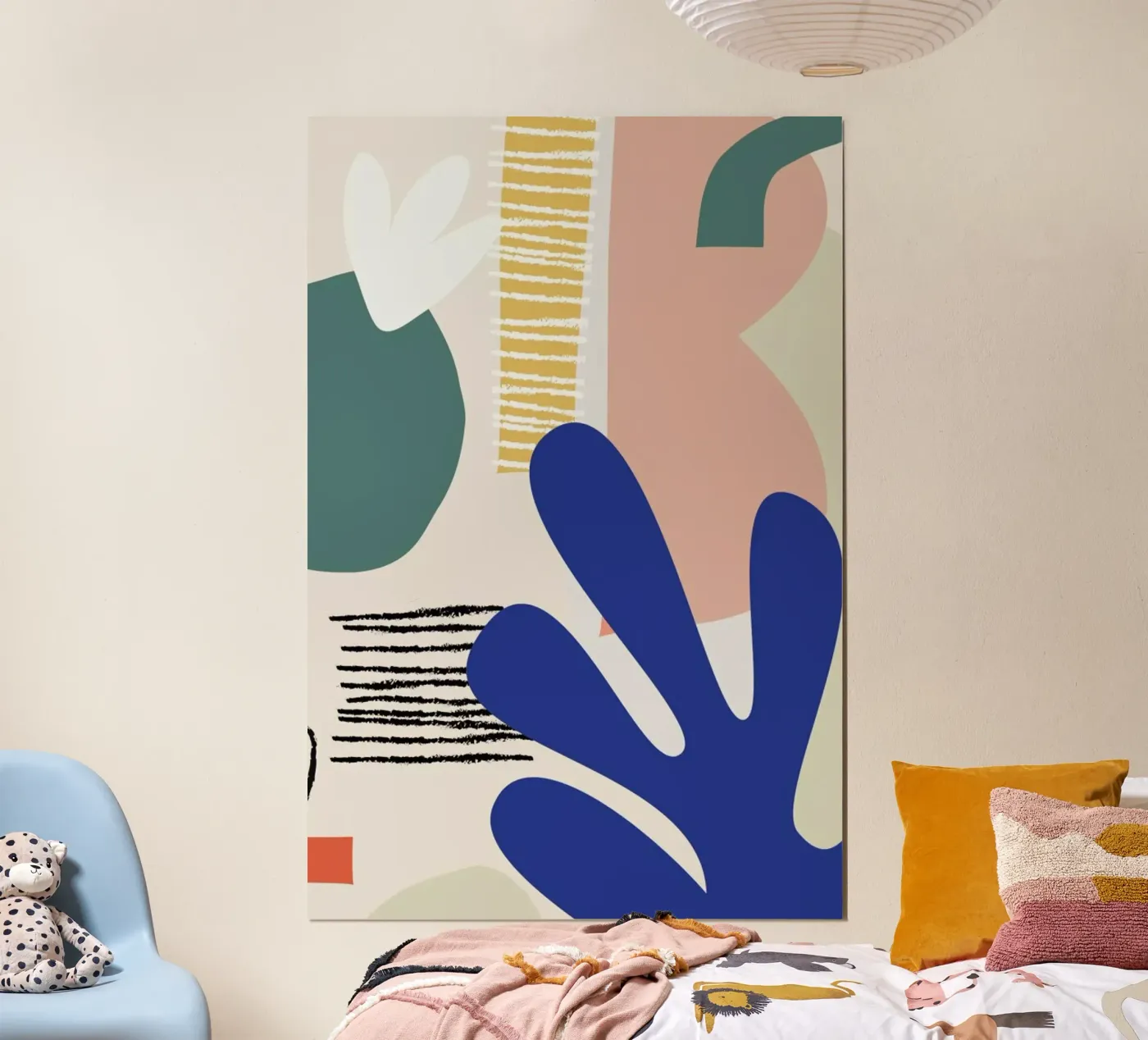 Garden poster by Pure