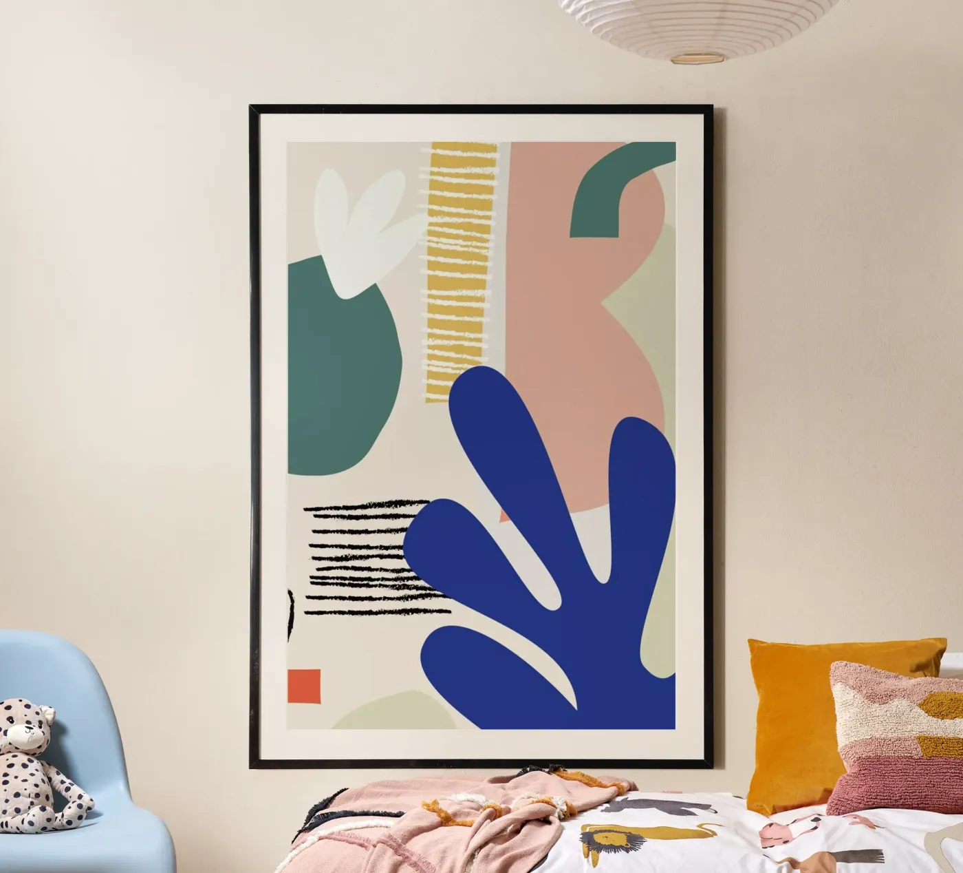 Garden poster by Pure