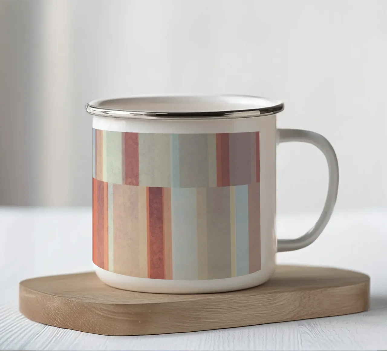 Parallels no. 1 taza de esmalte de adrianooliveira