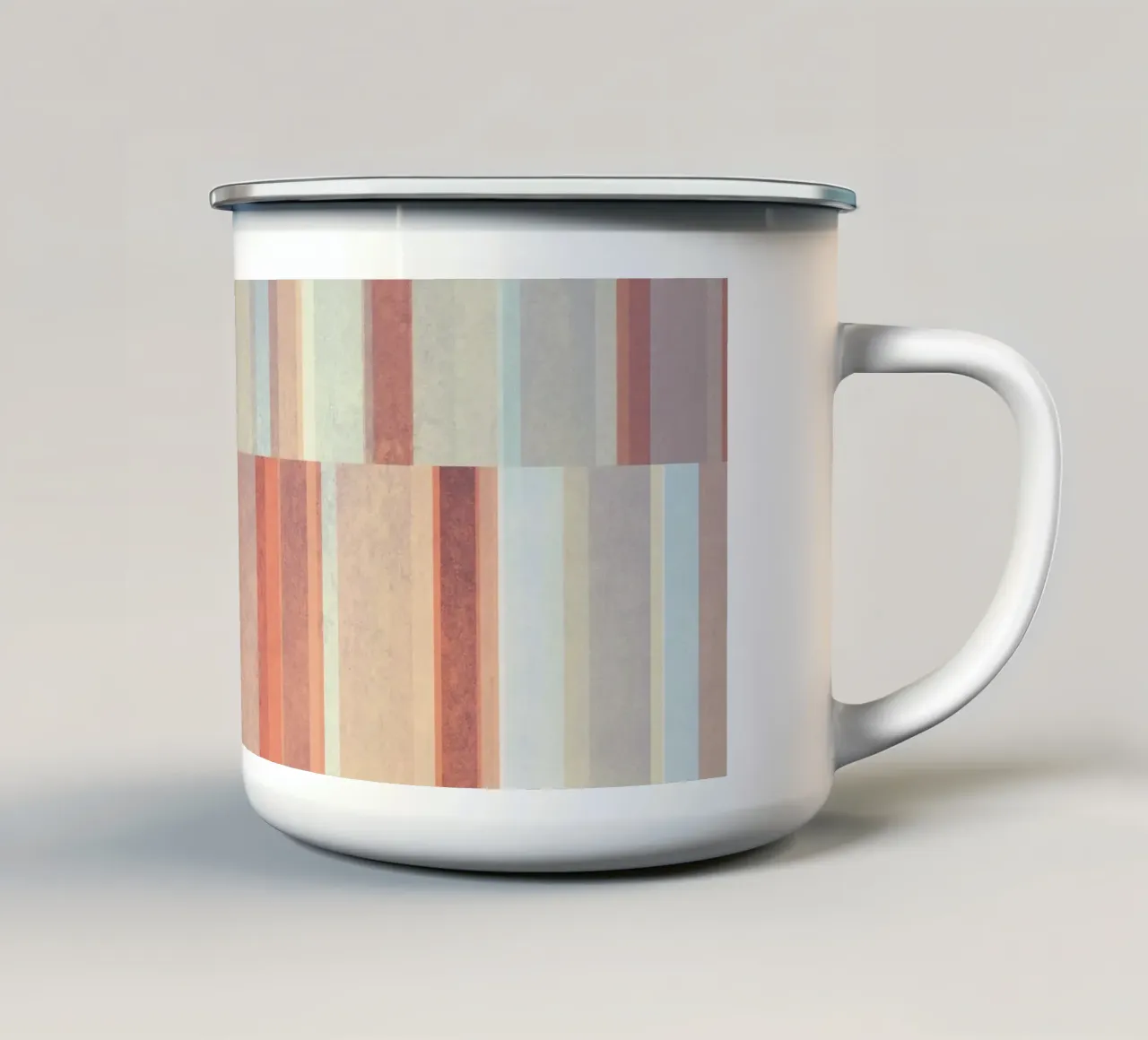 Parallels no. 1 taza de esmalte de adrianooliveira