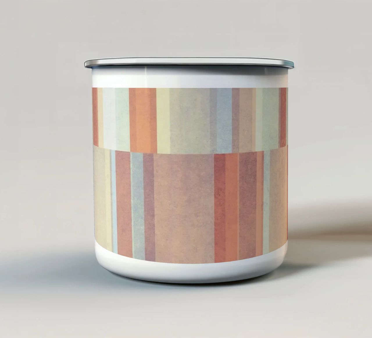 Parallels no. 1 tazza in smalto da adrianooliveira