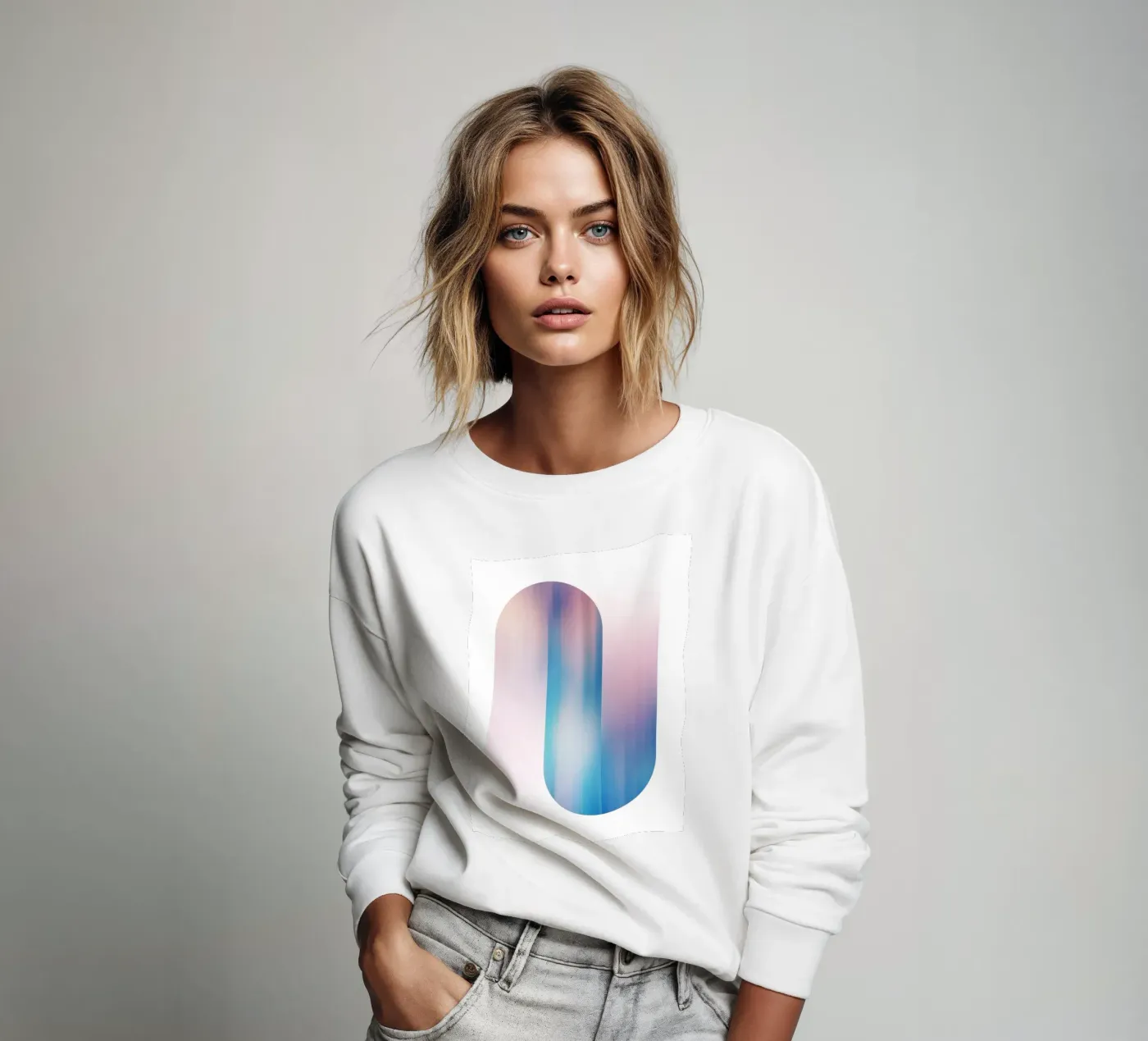 Intersection no. 2 Sweatshirt von adrianooliveira