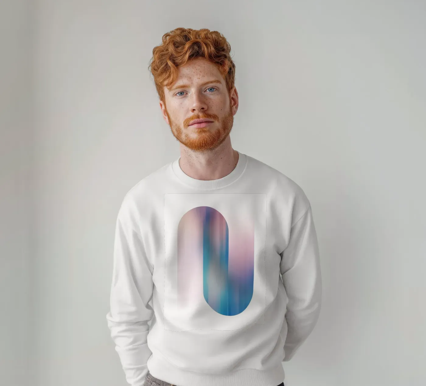 Intersection no. 2 Sweatshirt von adrianooliveira