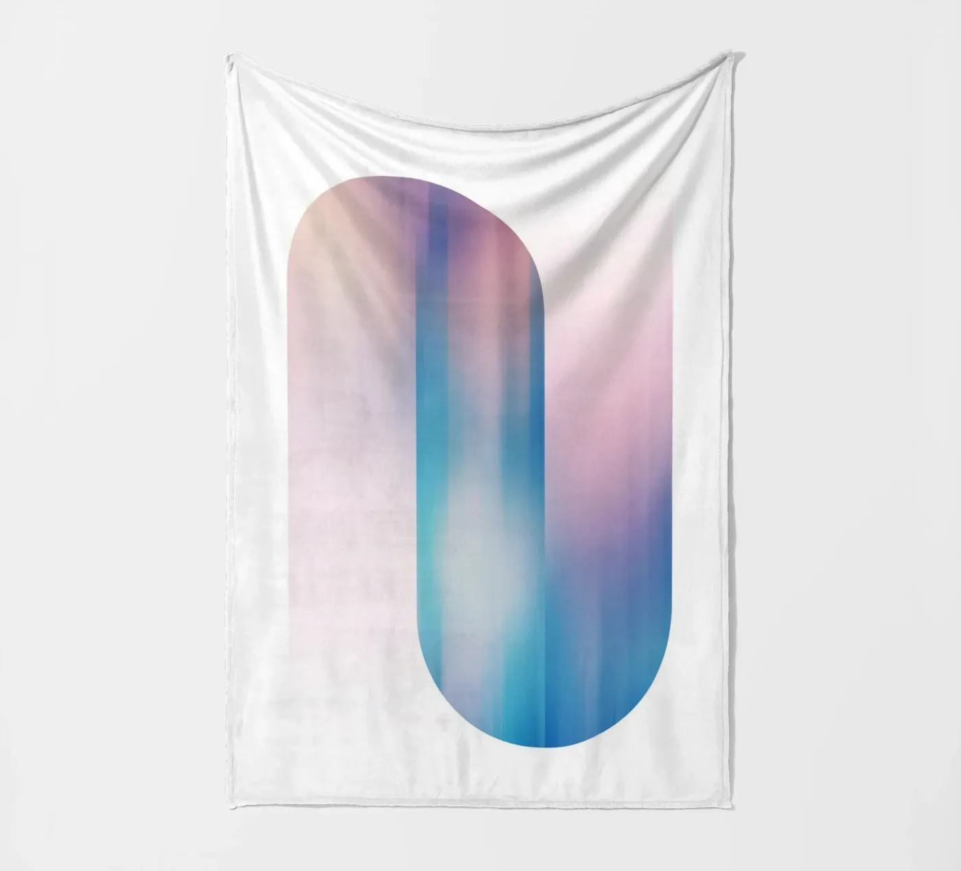 Intersection no. 2 fleece blanket by adrianooliveira