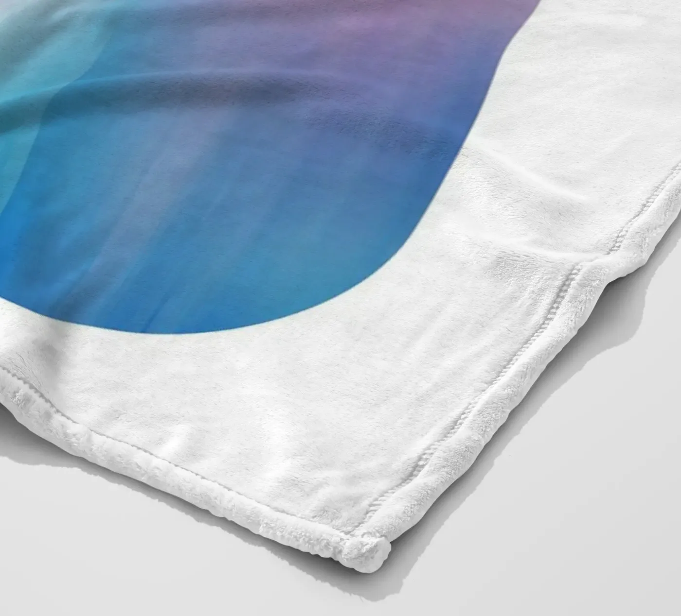 Intersection no. 2 fleece blanket by adrianooliveira