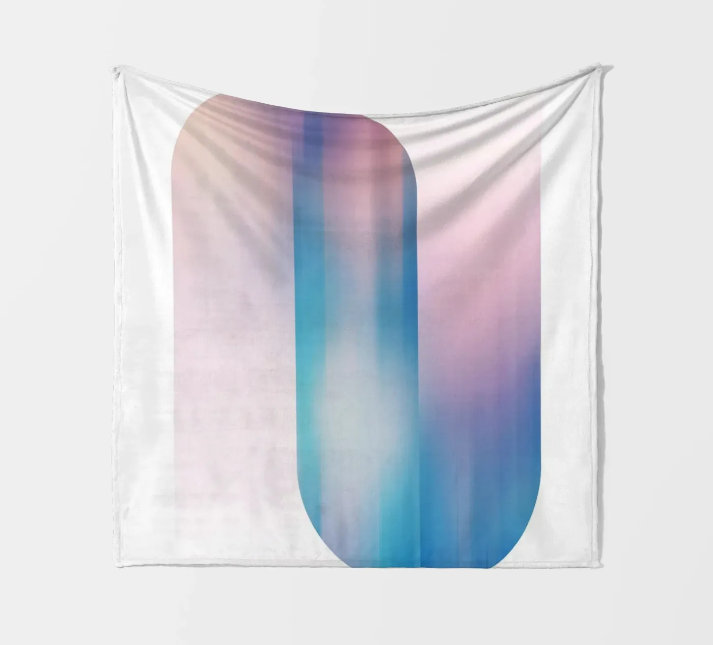 Intersection no. 2 fleece blanket by adrianooliveira