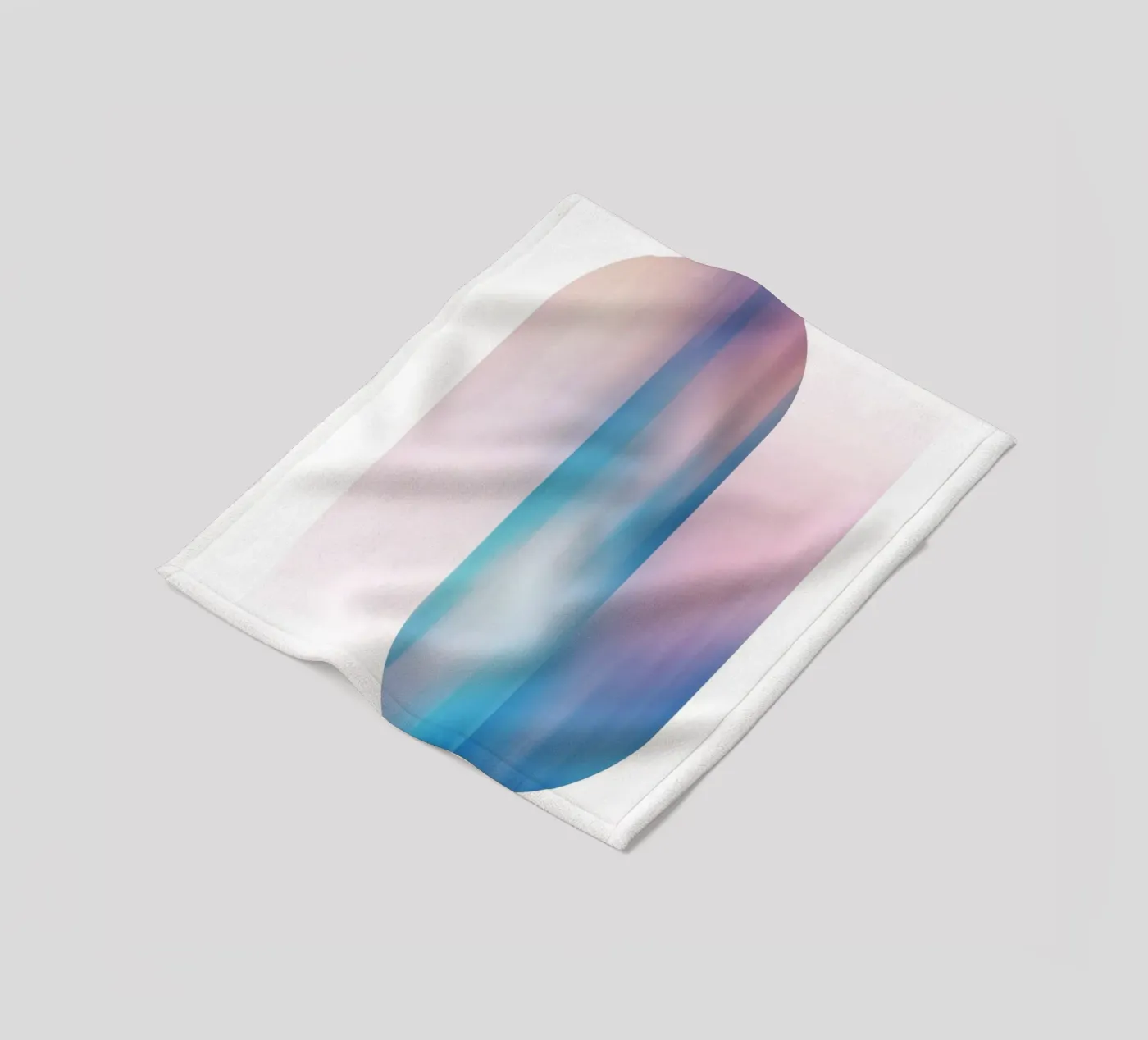Intersection no. 2 fleece blanket by adrianooliveira