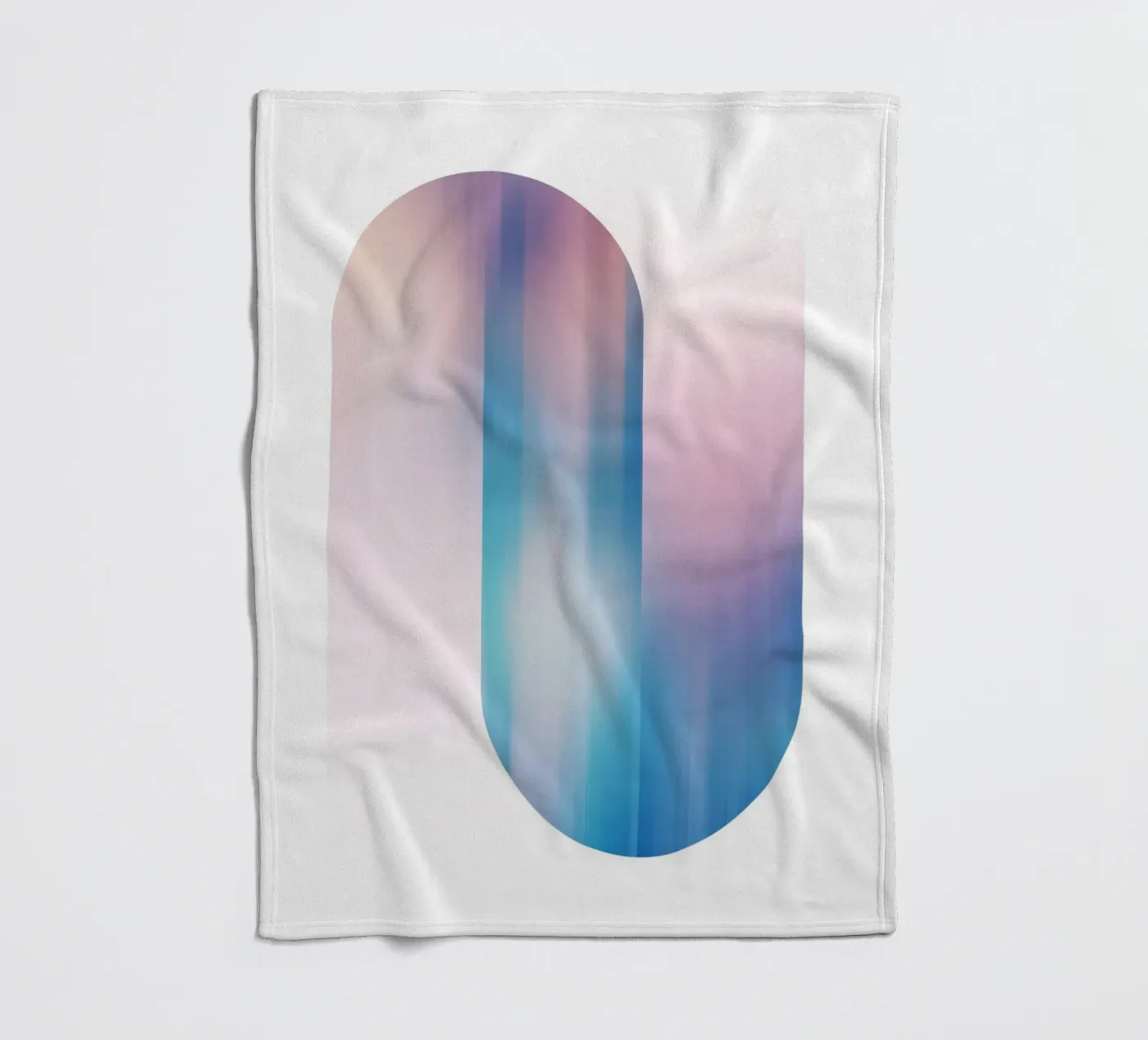 Intersection no. 2 fleece blanket by adrianooliveira