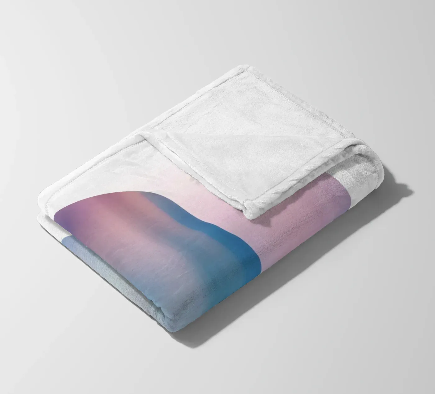 Intersection no. 2 fleece blanket by adrianooliveira