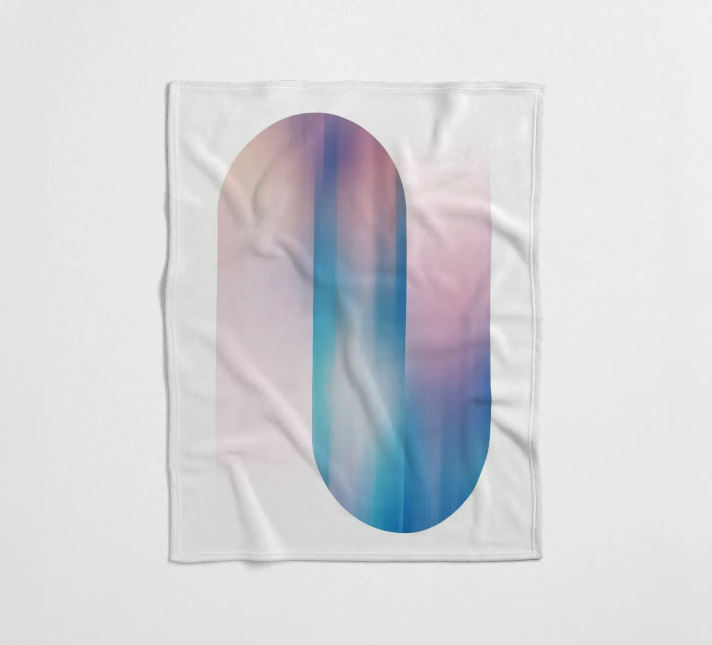 Intersection no. 2 fleece blanket by adrianooliveira