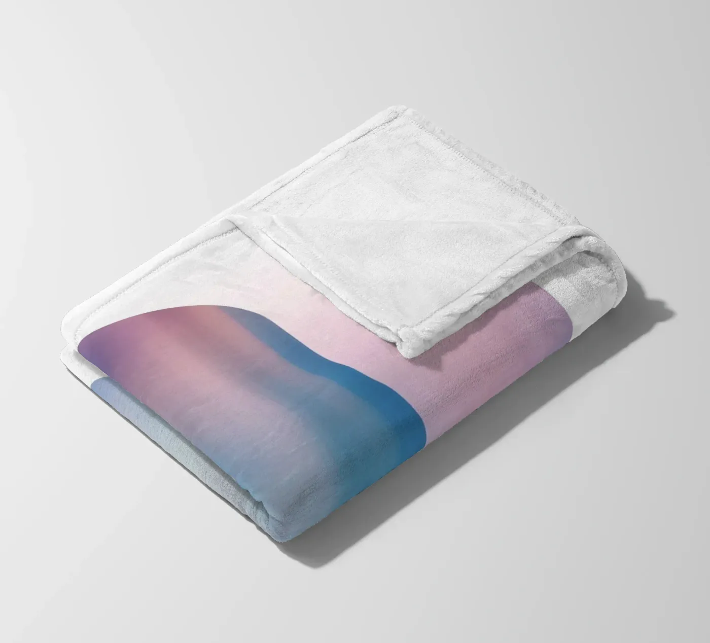 Intersection no. 2 fleece blanket by adrianooliveira