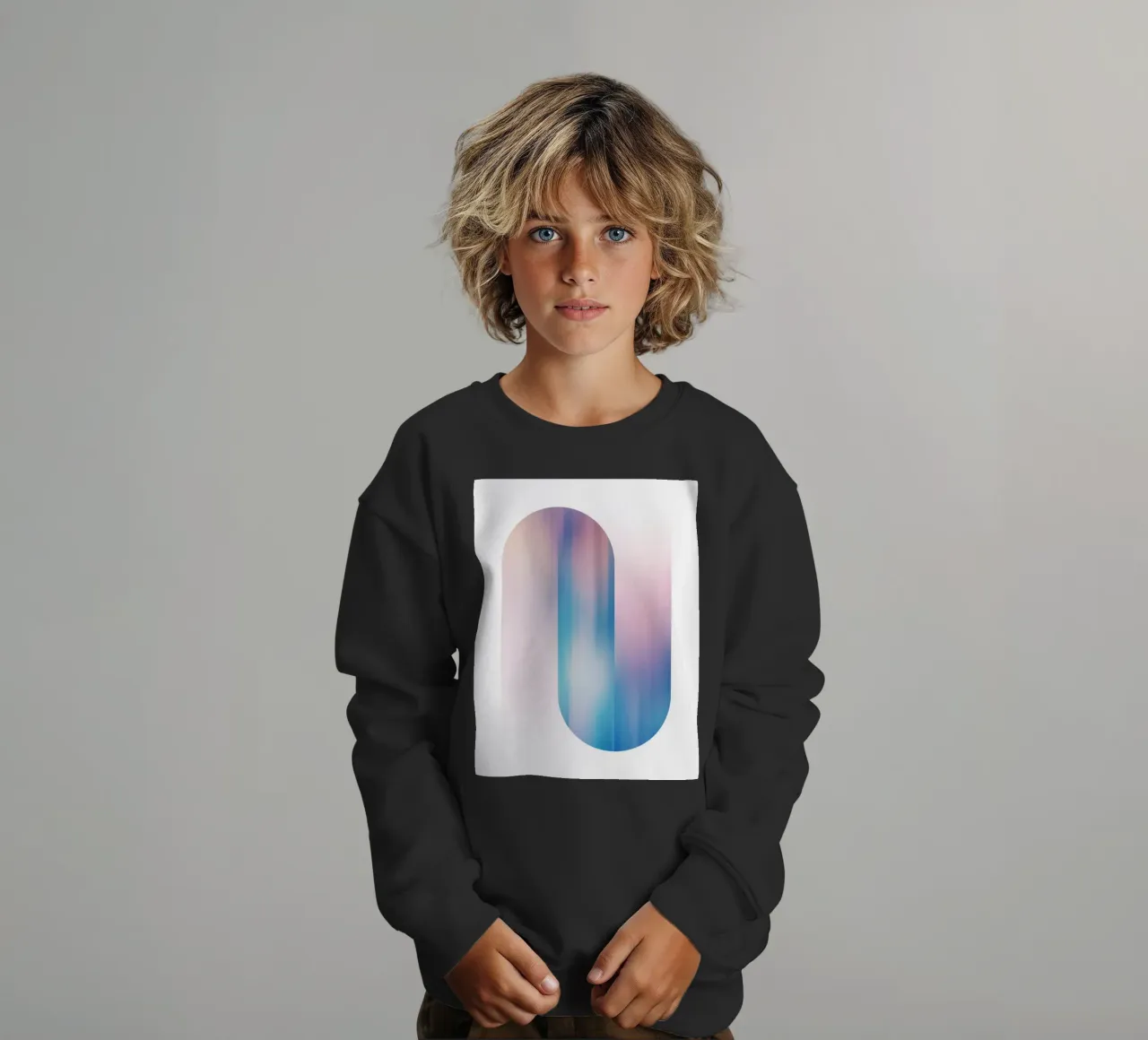 Intersection no. 2 felpa bambino da adrianooliveira