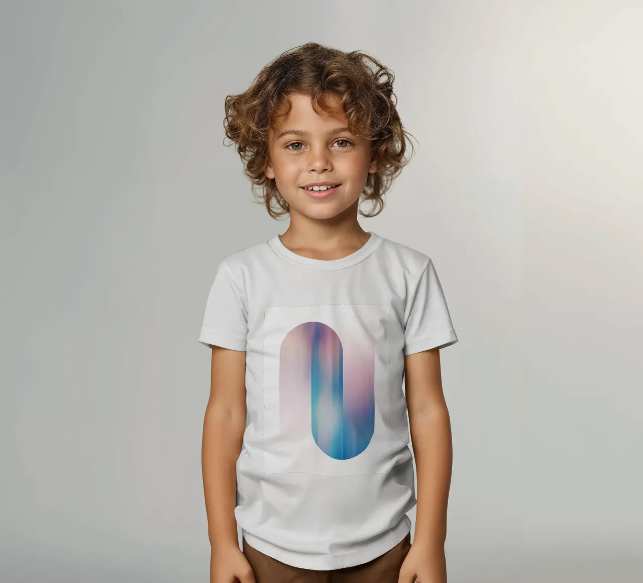 Intersection no. 2 Kinder T-Shirt von adrianooliveira