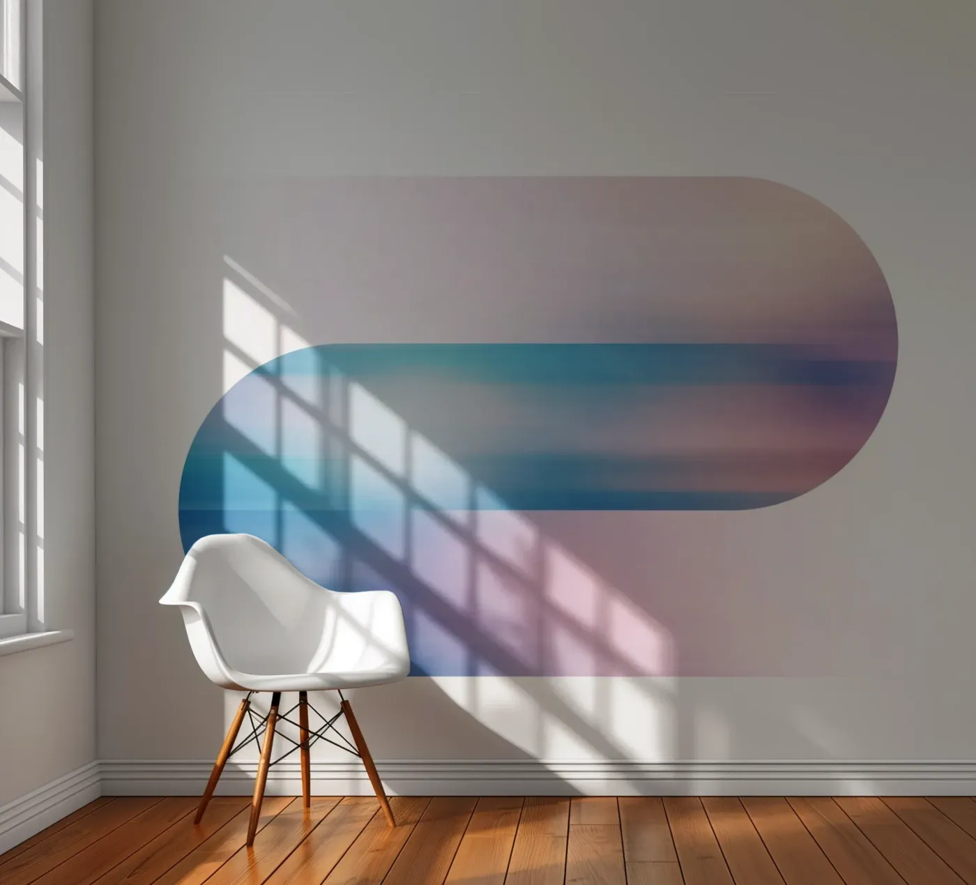 Intersection no. 2 fotobehang van adrianooliveira