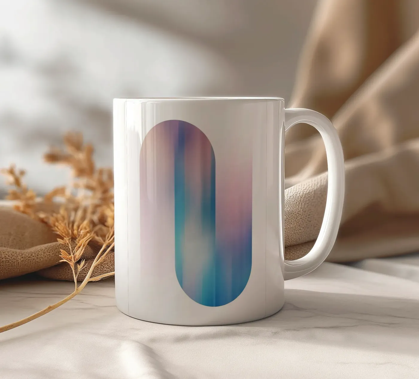 Intersection no. 2 ceramic mug by adrianooliveira