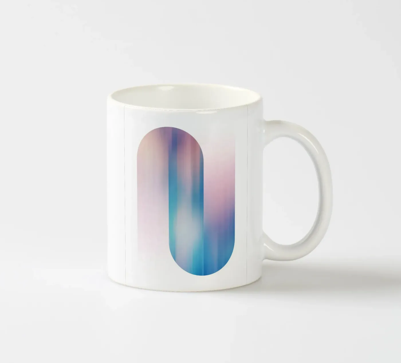 Intersection no. 2 ceramic mug by adrianooliveira