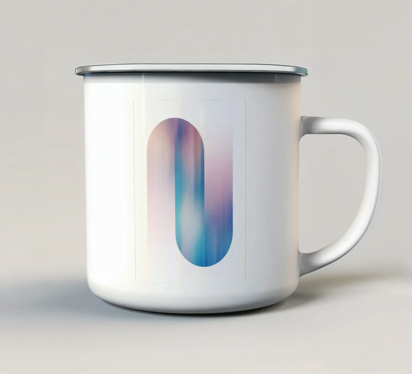 Intersection no. 2 emaille mok van adrianooliveira