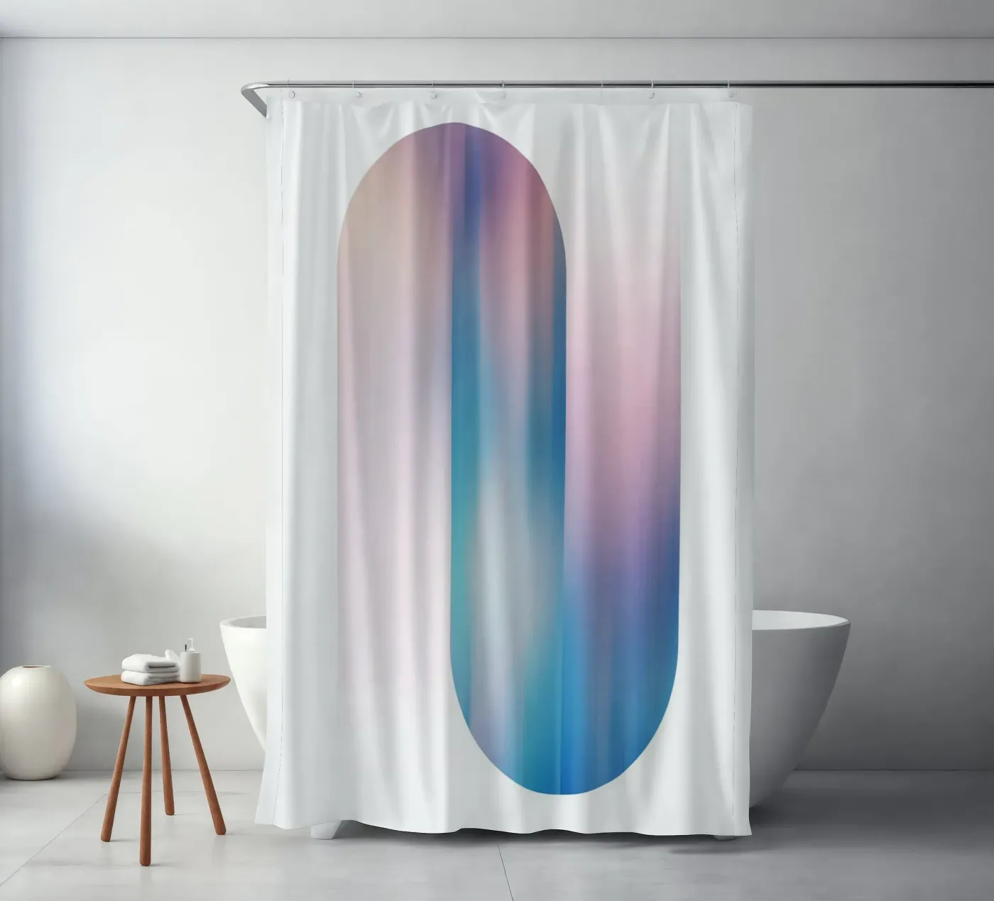 Intersection no. 2 Duschvorhang von adrianooliveira