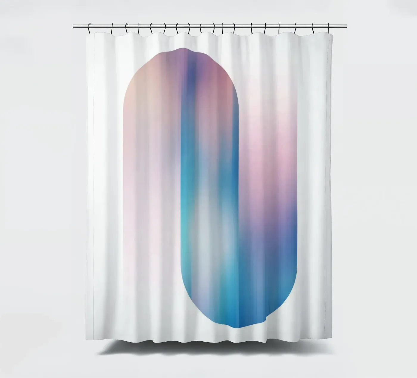 Intersection no. 2 Duschvorhang von adrianooliveira