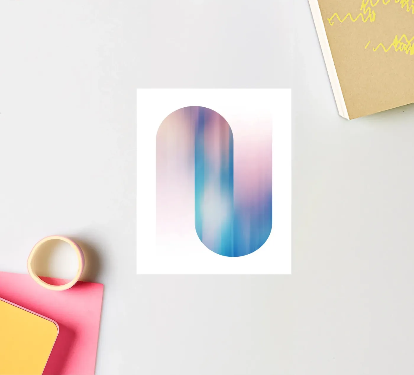 Intersection no. 2 sticker by adrianooliveira