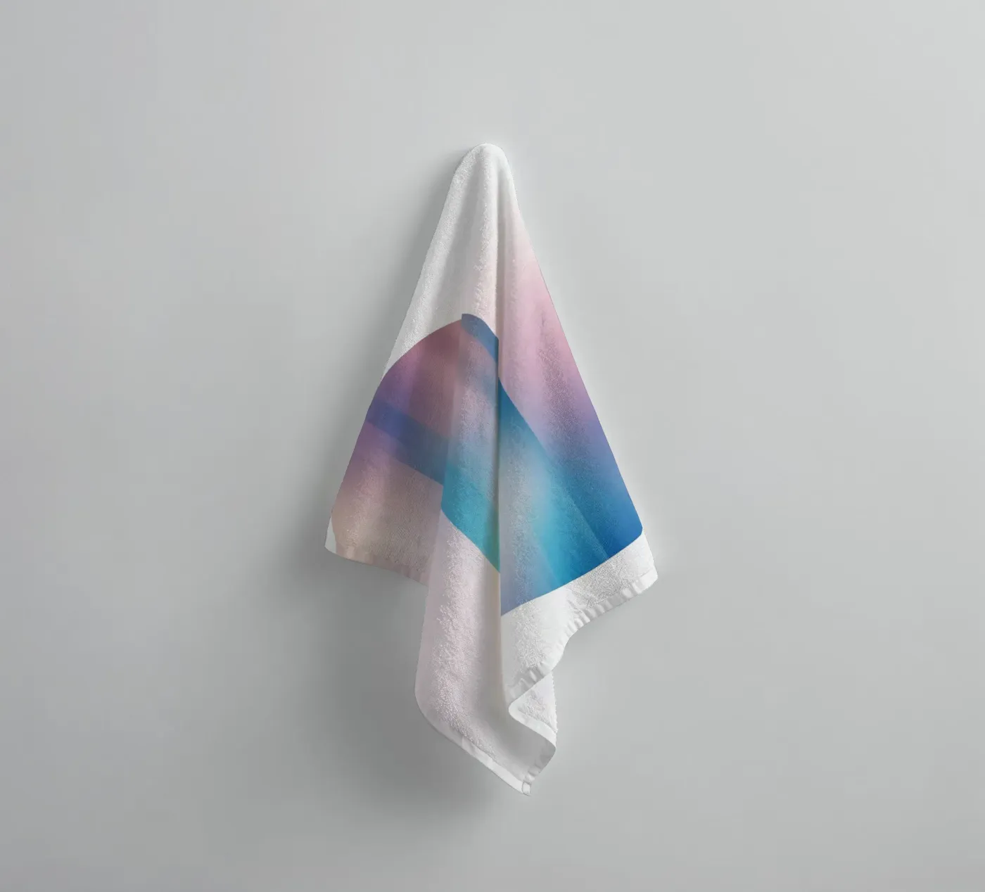 Intersection no. 2 badhanddoek van adrianooliveira