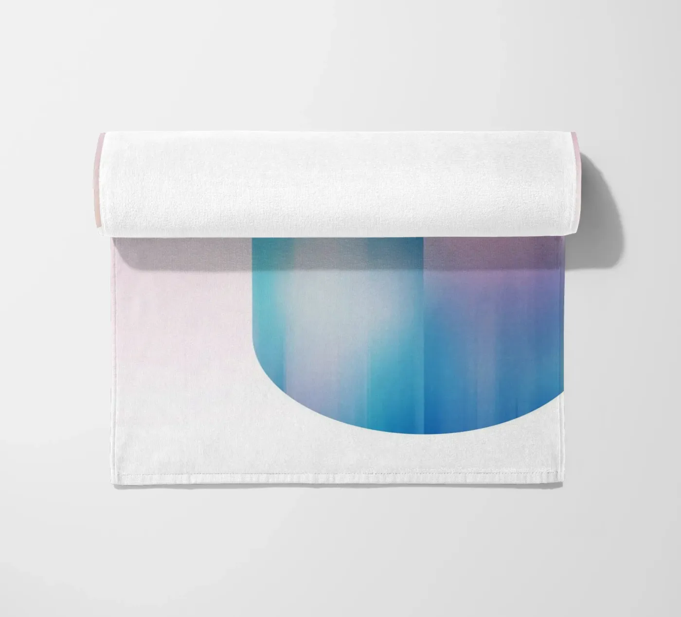 Intersection no. 2 strandhanddoek van adrianooliveira