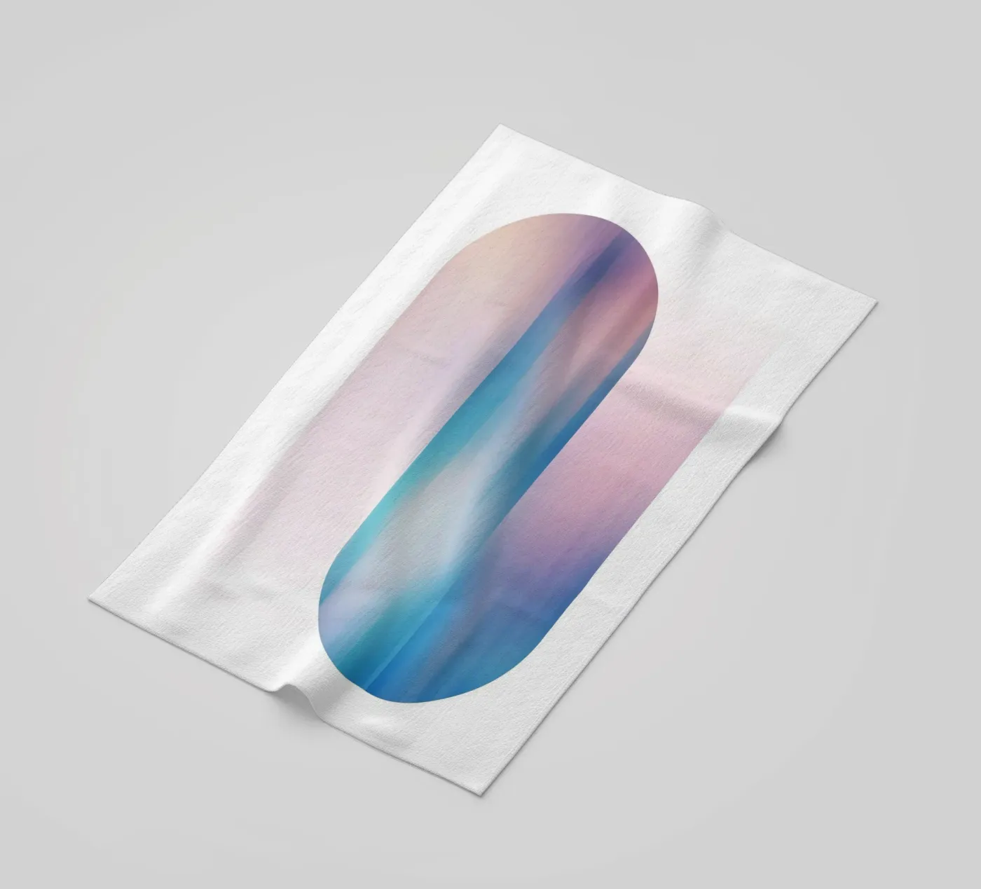 Intersection no. 2 strandhanddoek van adrianooliveira