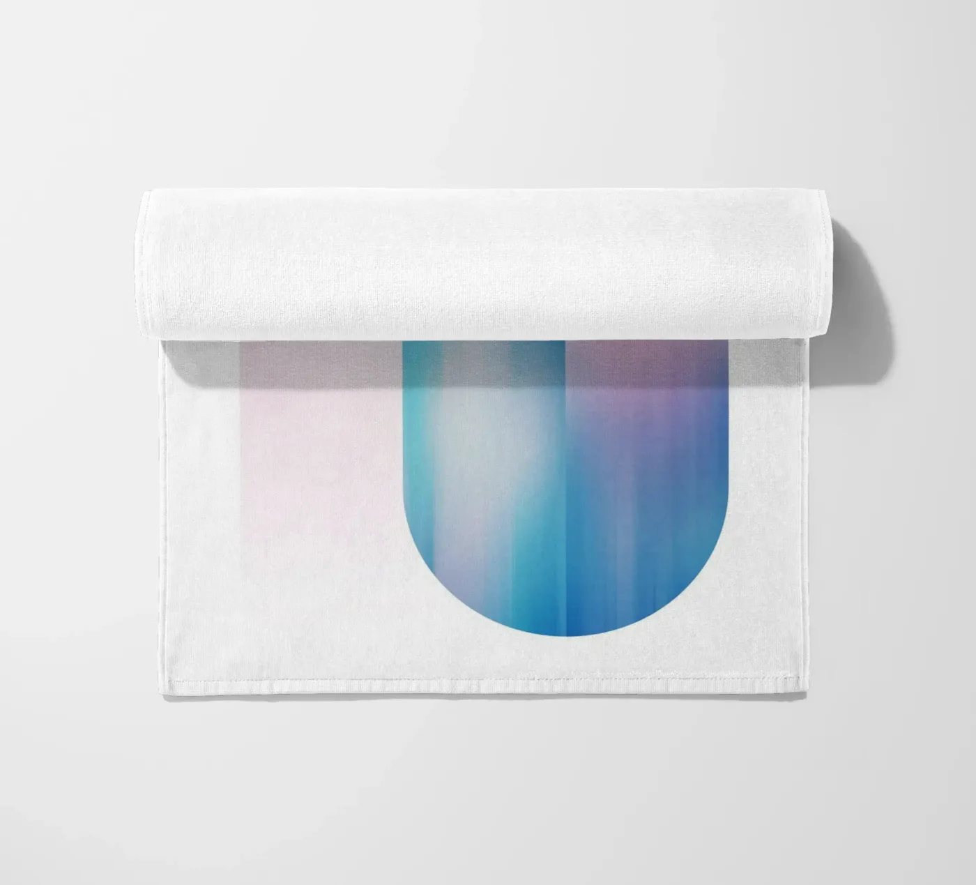 Intersection no. 2 strandhanddoek van adrianooliveira