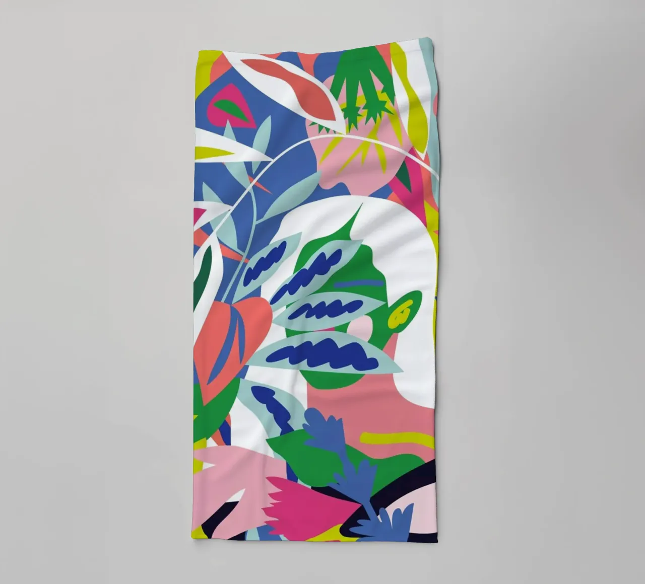 She was her own Muse serviette de bain de Mariery Young