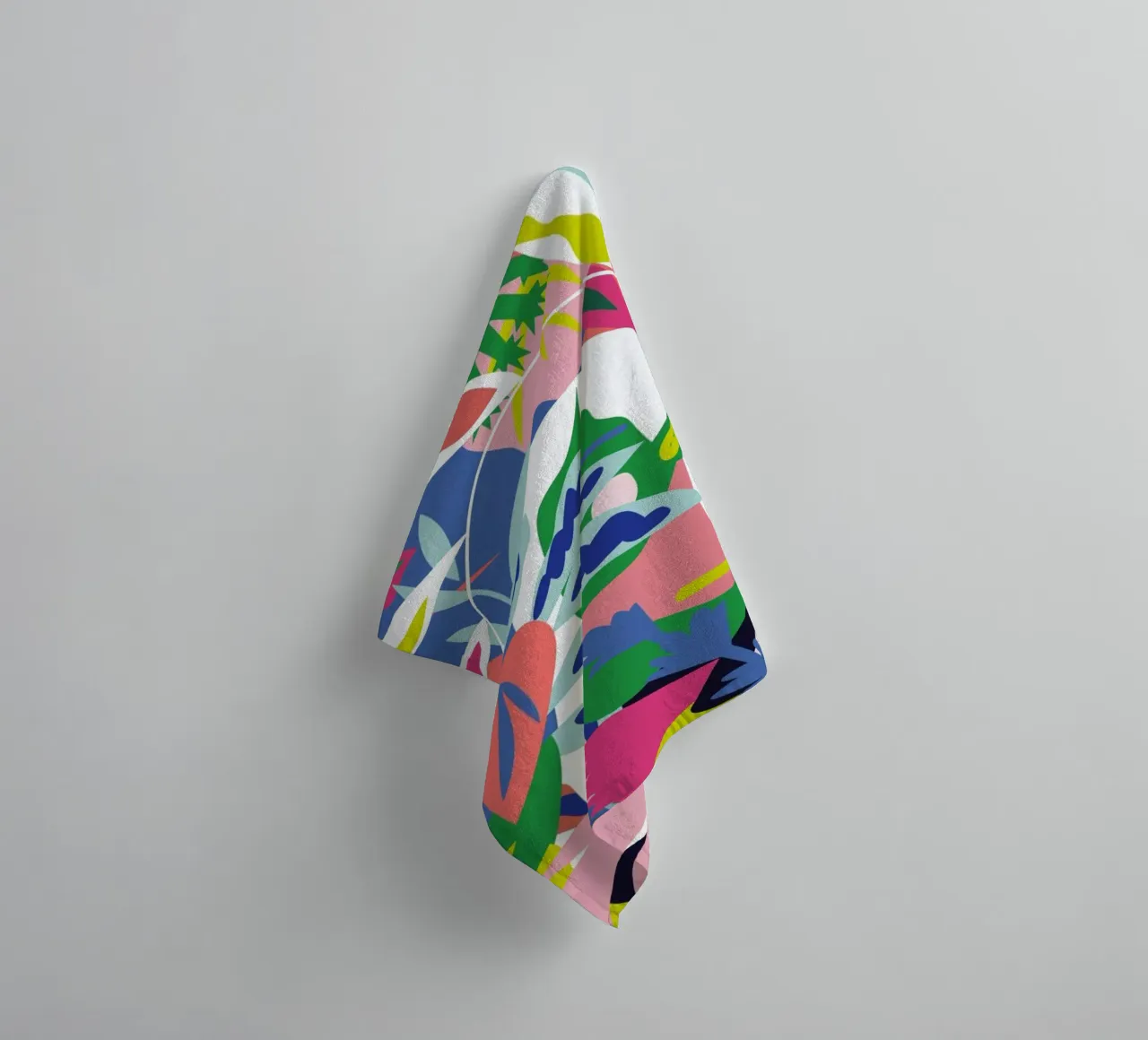 She was her own Muse serviette de bain de Mariery Young