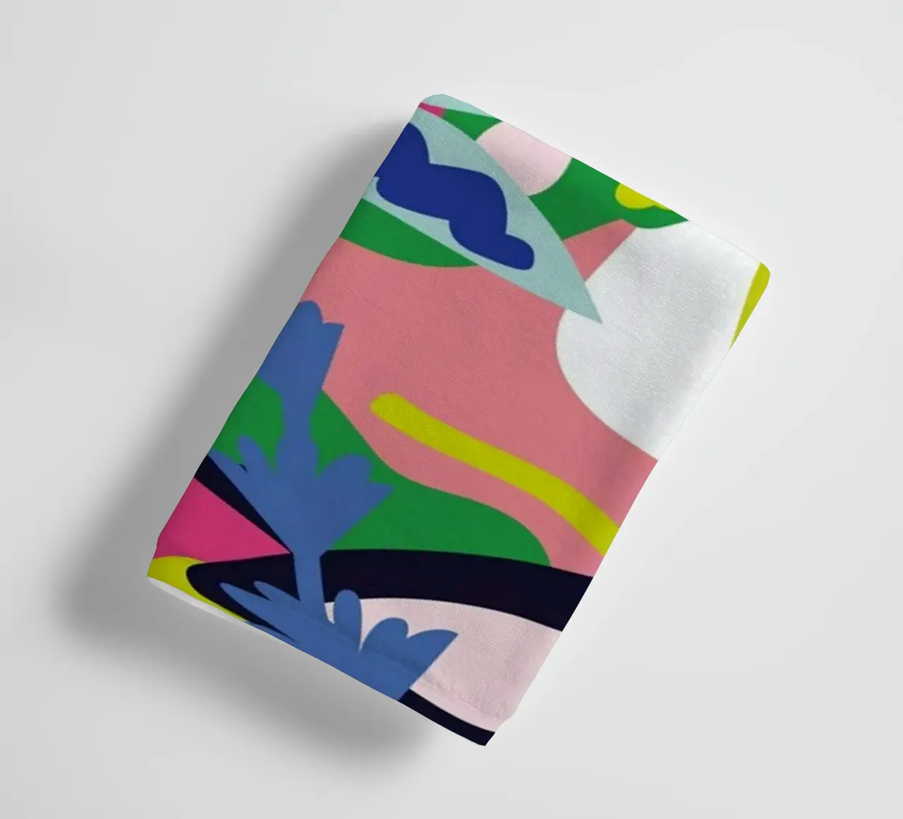 She was her own Muse serviette de bain de Mariery Young