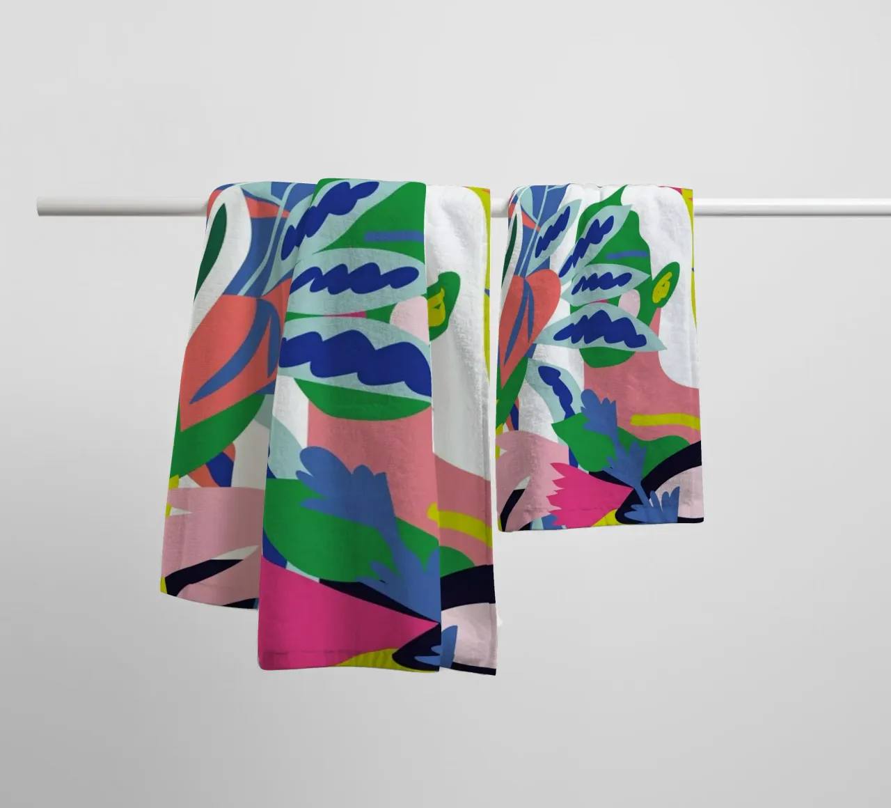 She was her own Muse serviette de bain de Mariery Young