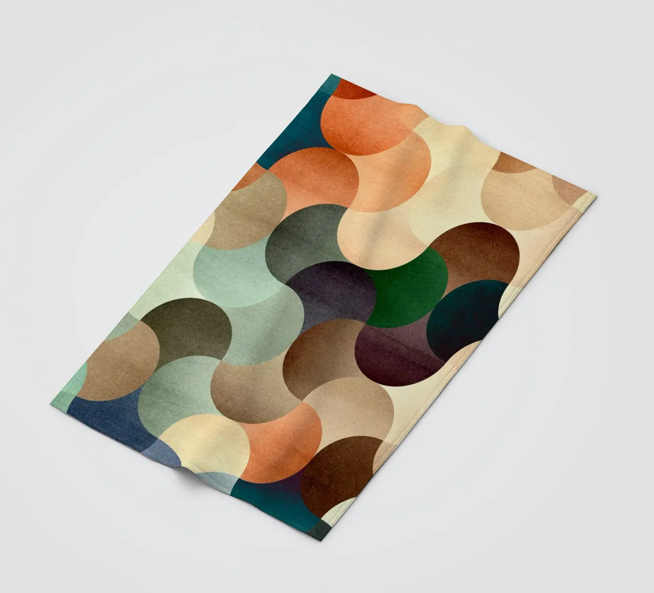 Abstract Circles no. 1 coperta in pile da adrianooliveira