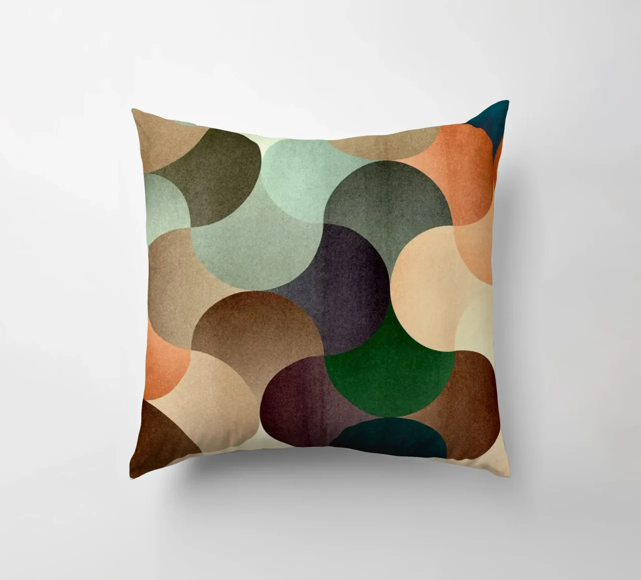 Abstract Circles no. 1 cuscino da adrianooliveira