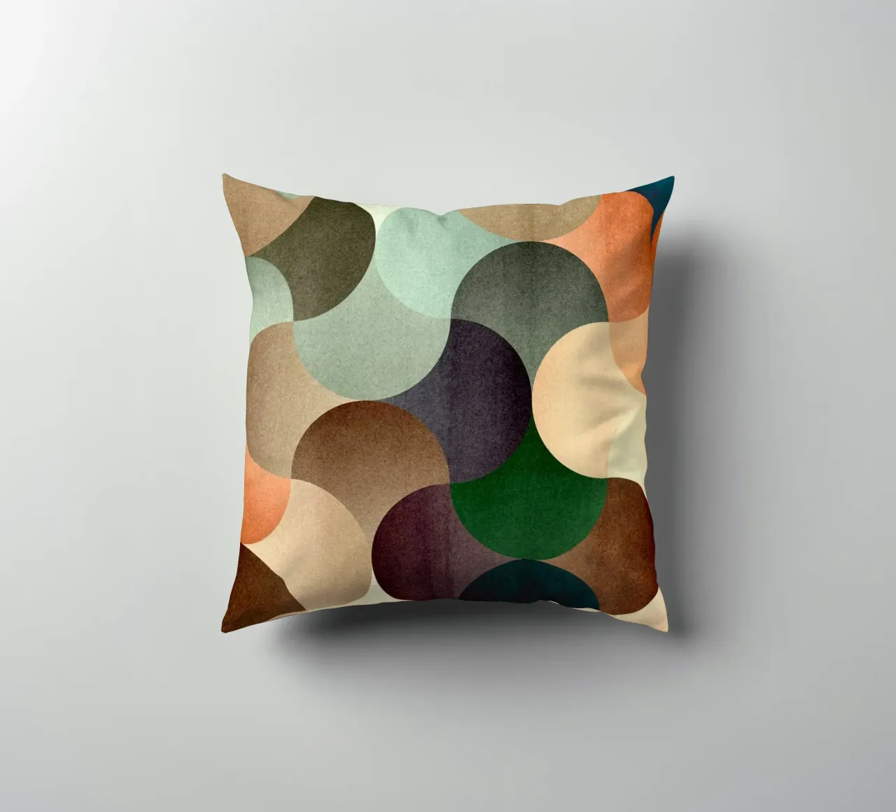 Abstract Circles no. 1 cuscino da adrianooliveira