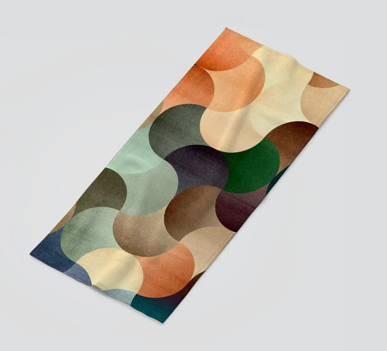 Abstract Circles no. 1 telo mare da adrianooliveira
