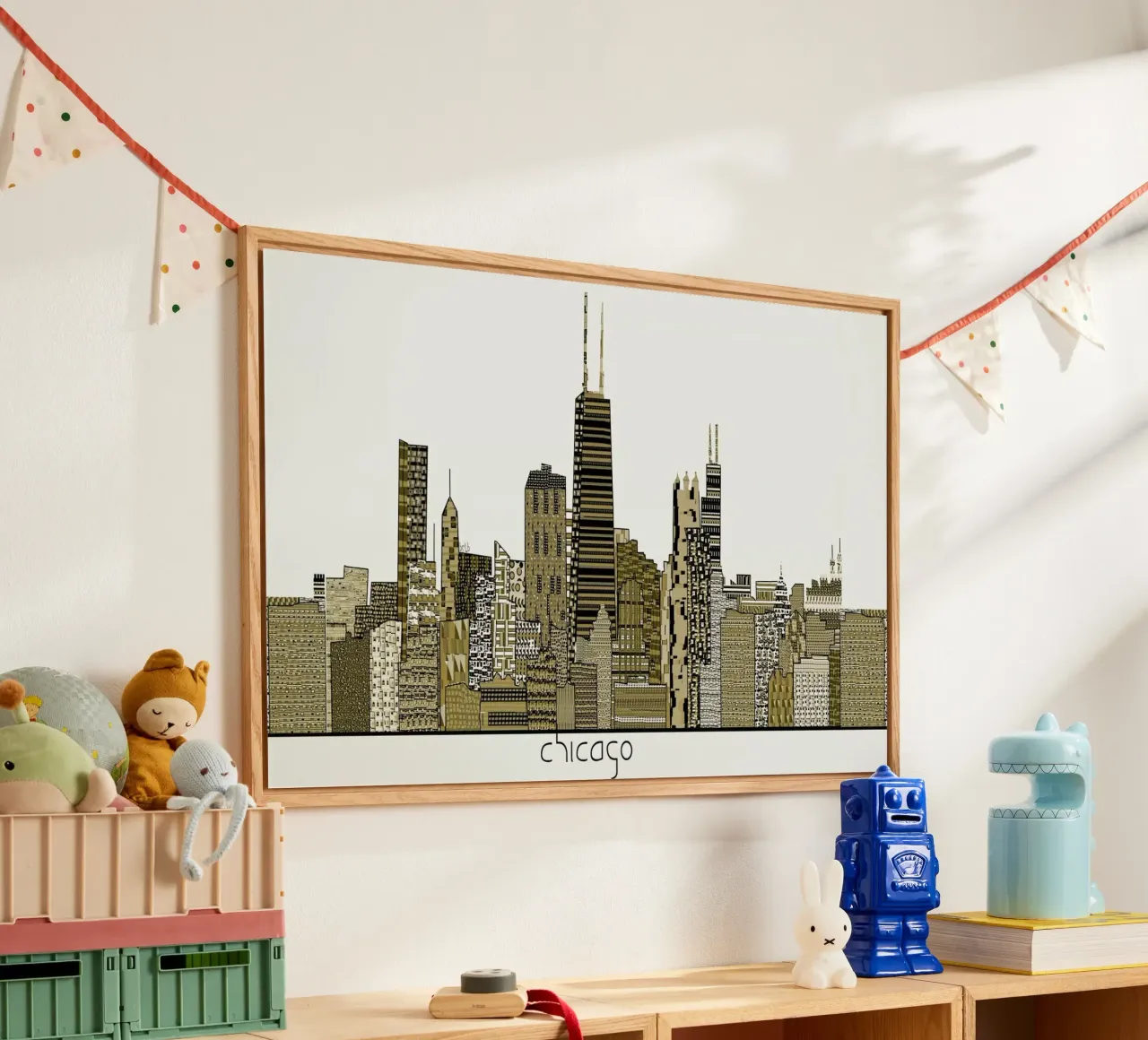 chicago vintage plexiglass da Brian Buckley