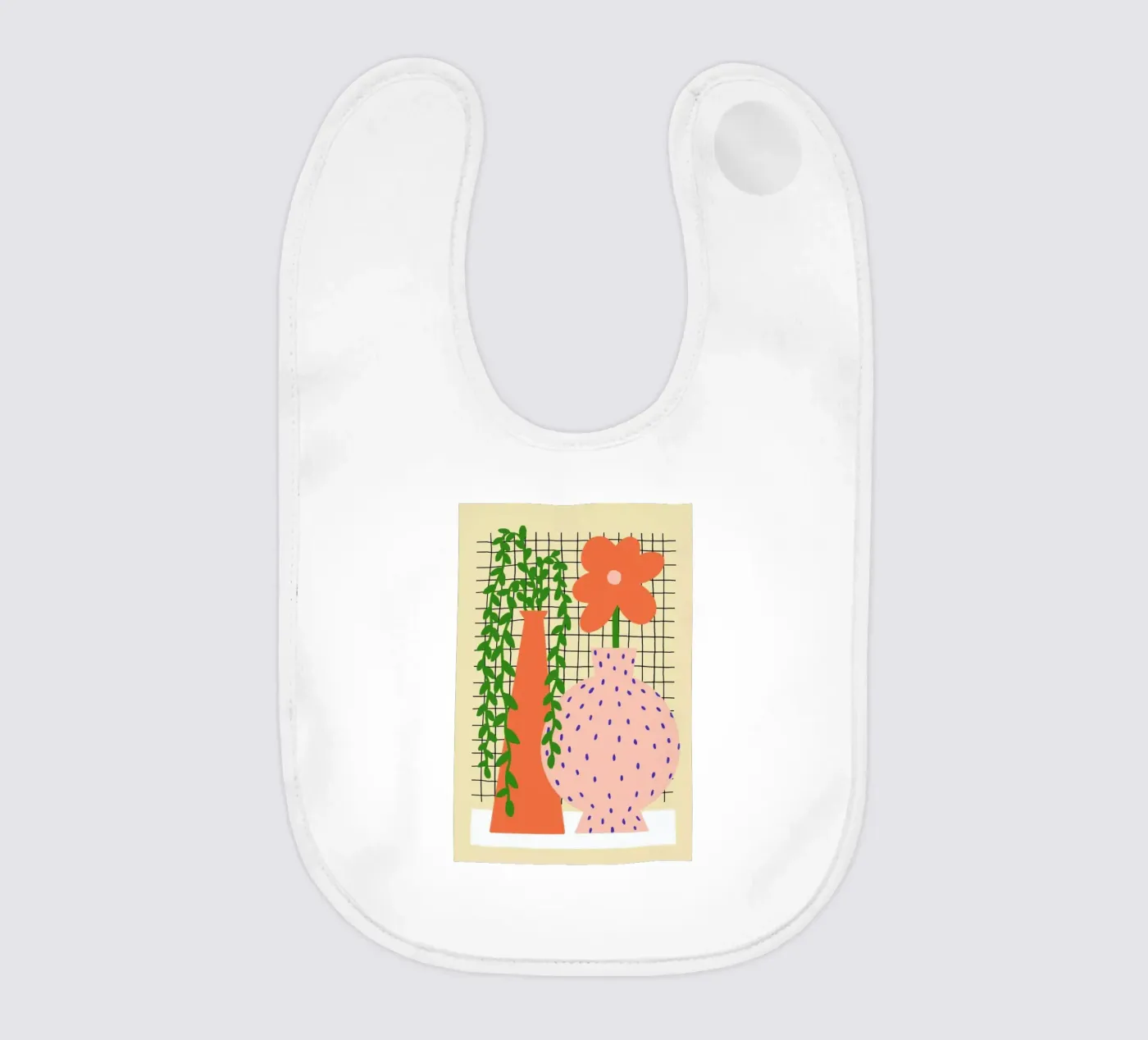 Isla baby bib by Pure