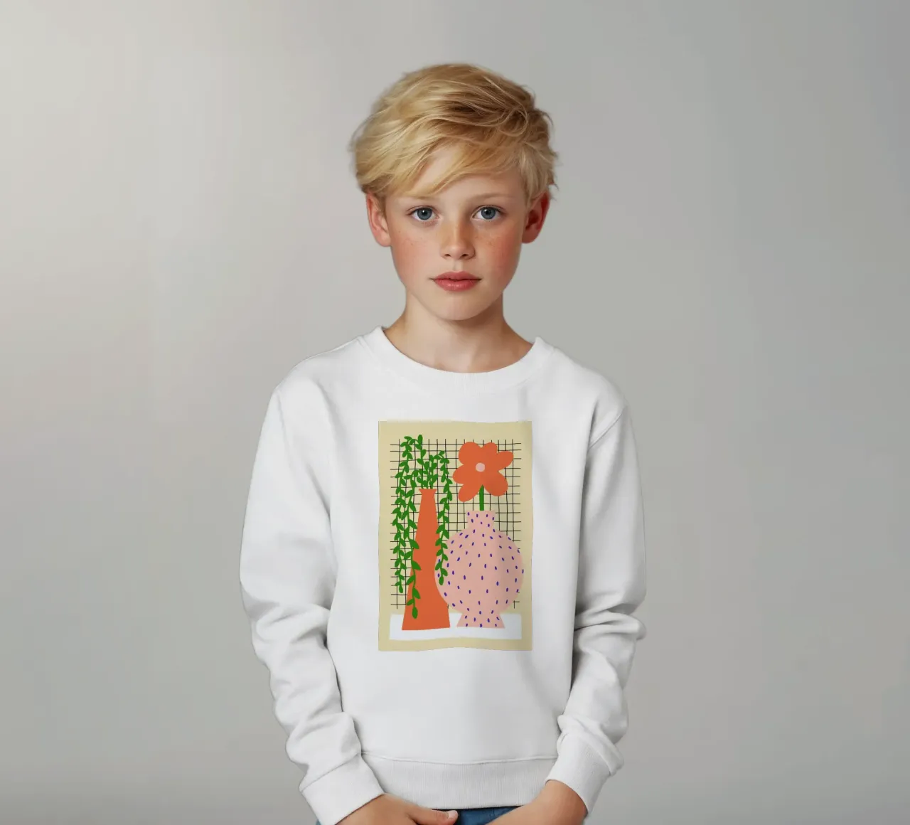Isla kids sweatshirt by Pure
