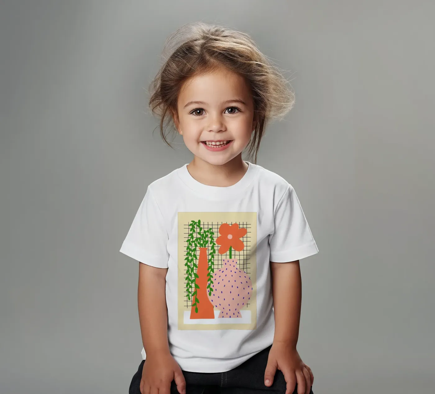 Isla t-shirt bambini da Pure