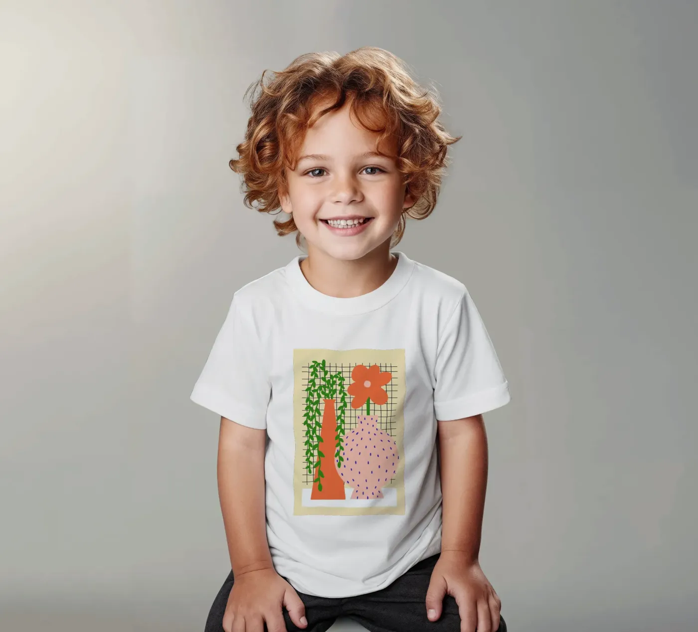 Isla t-shirt bambini da Pure