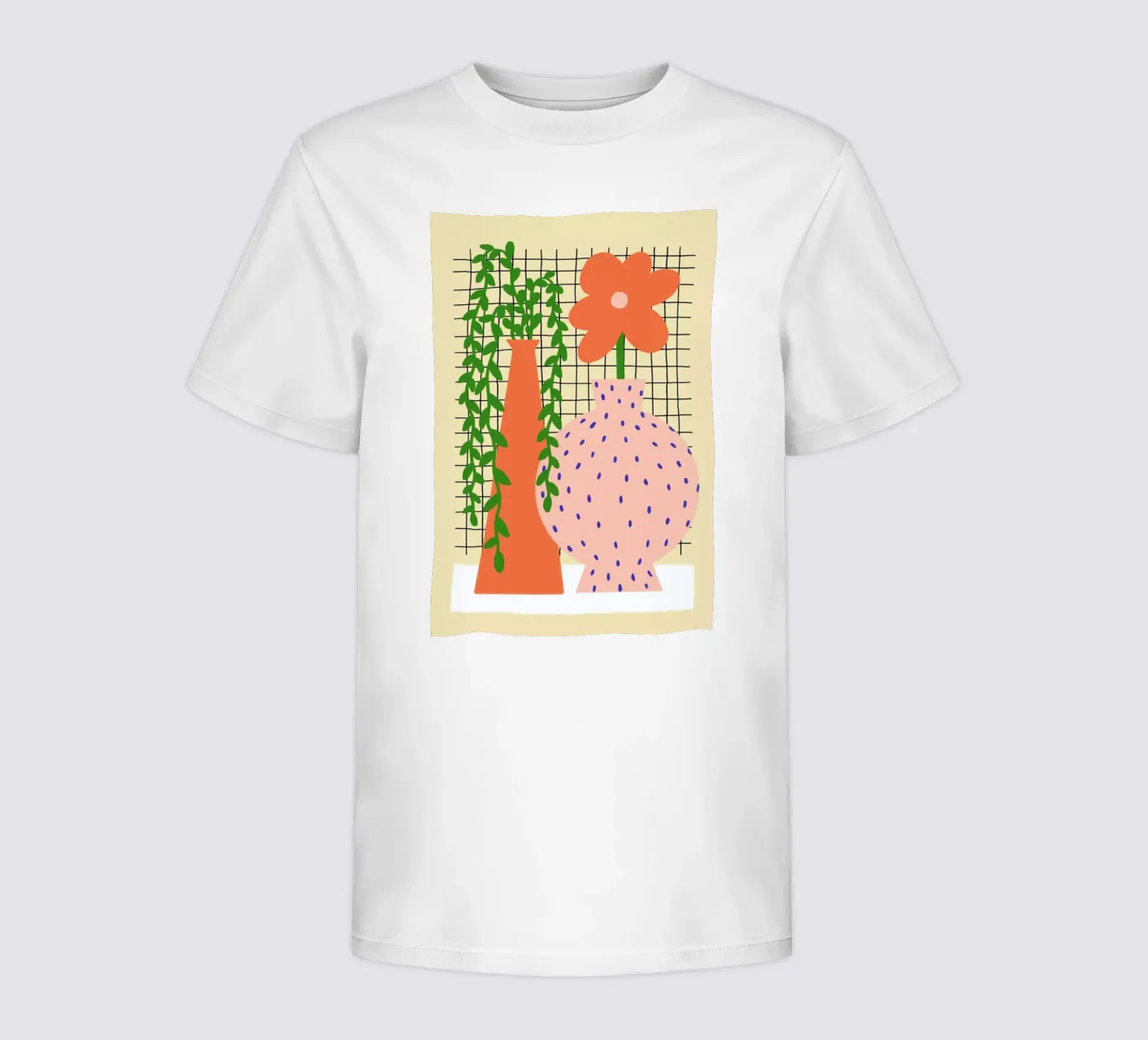Isla t-shirt bambini da Pure