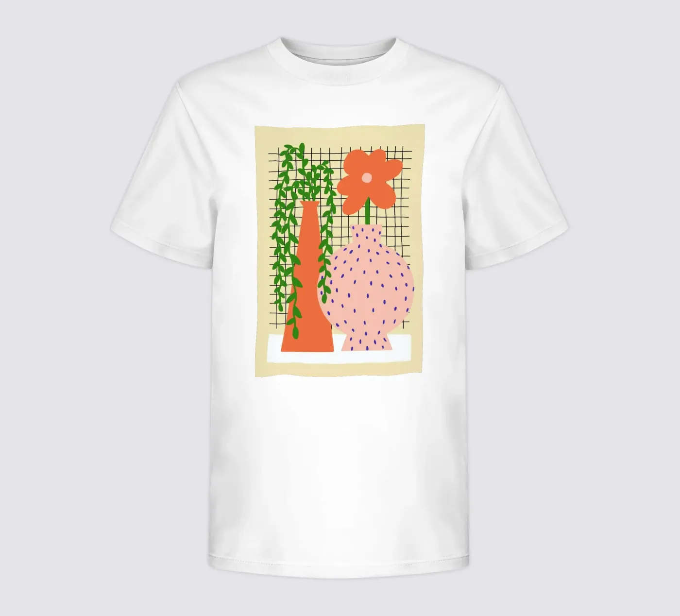 Isla t-shirt bambini da Pure