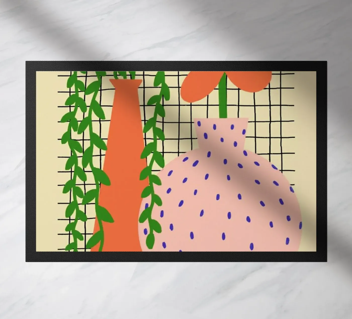 Isla doormat by Pure