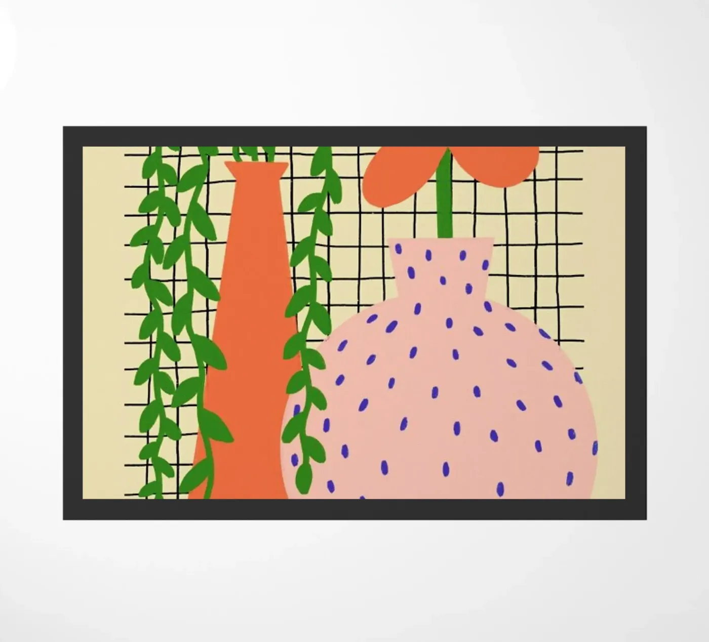 Isla doormat by Pure