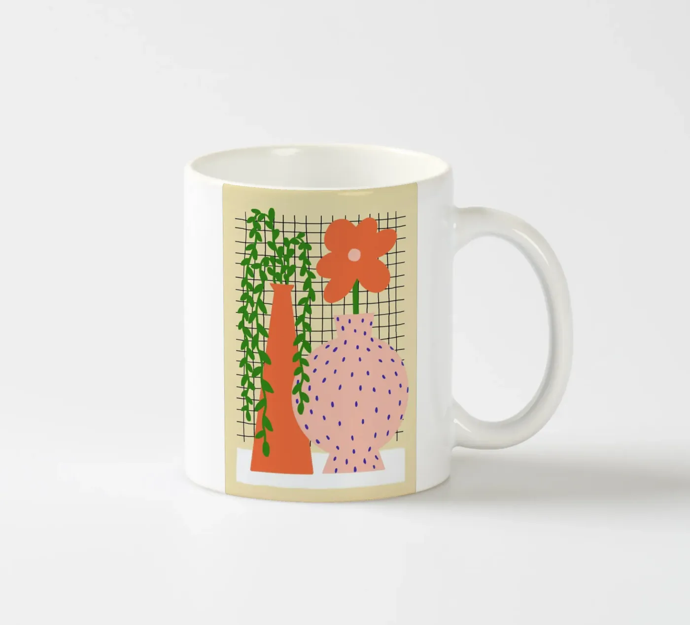 Isla ceramic mug by Pure