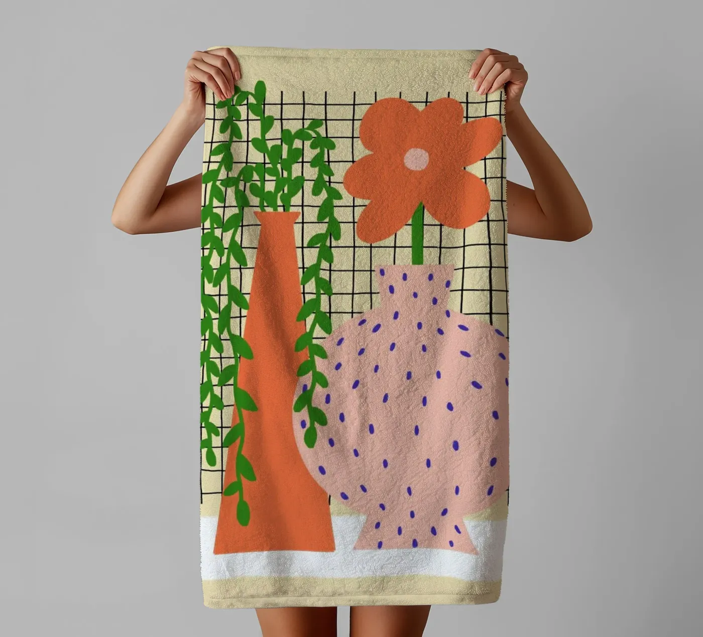 Isla towel by Pure