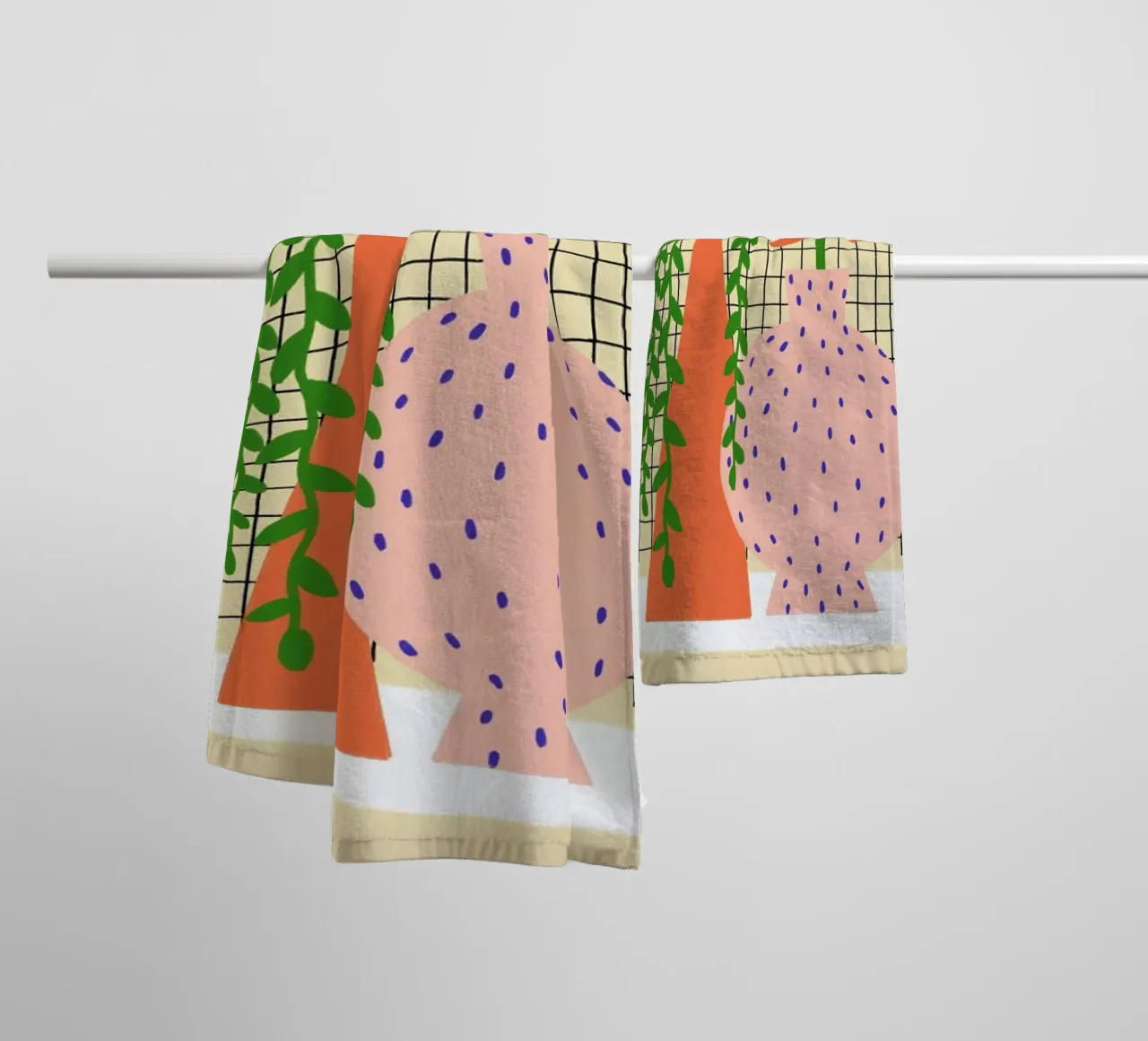Isla towel by Pure