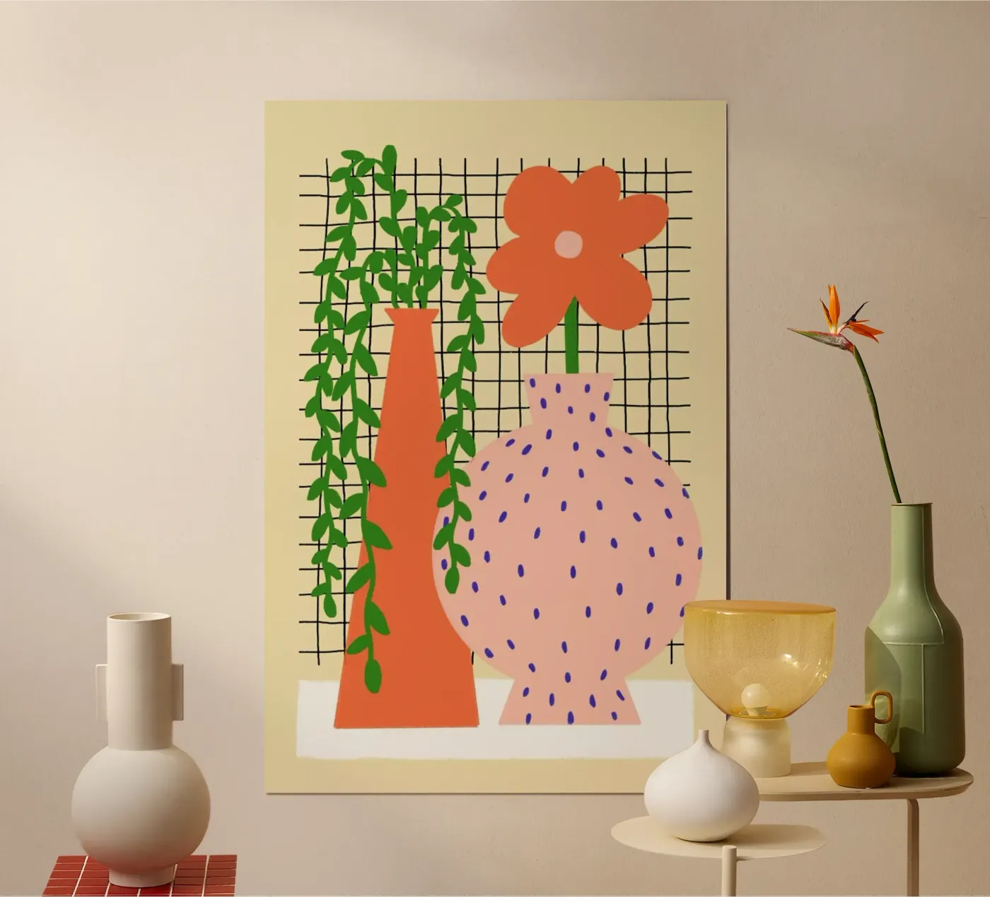 Isla poster van Pure