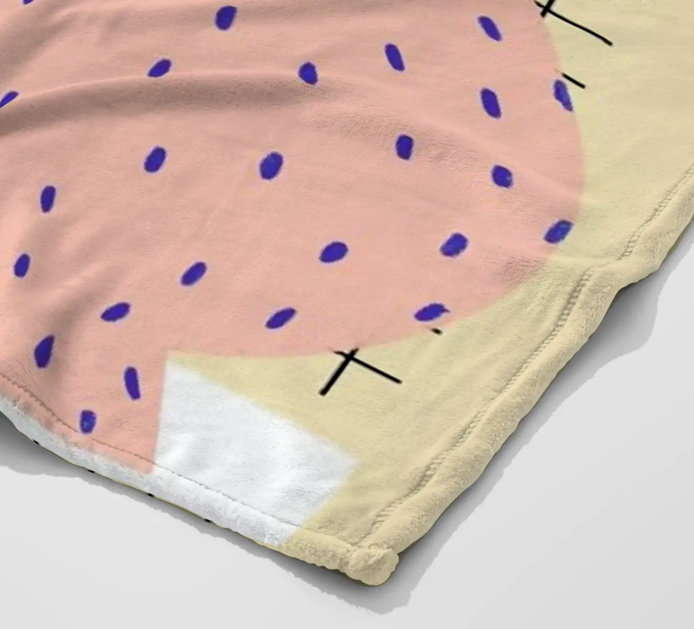 Isla fleece blanket by Pure